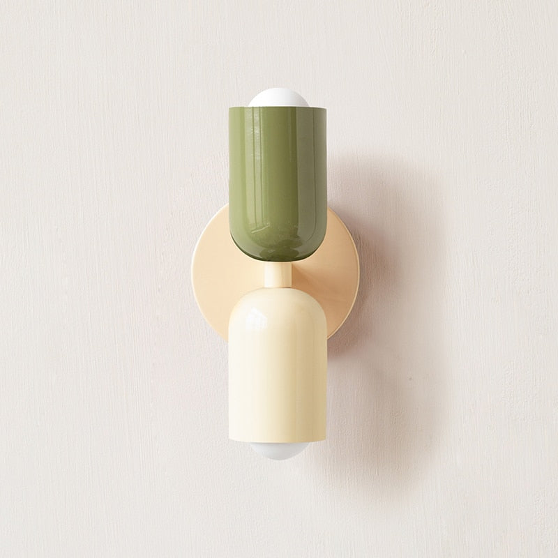 DIA Loop Bunte Wandlampe | Skandi Design