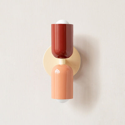 DIA Loop Bunte Wandlampe | Skandi Design