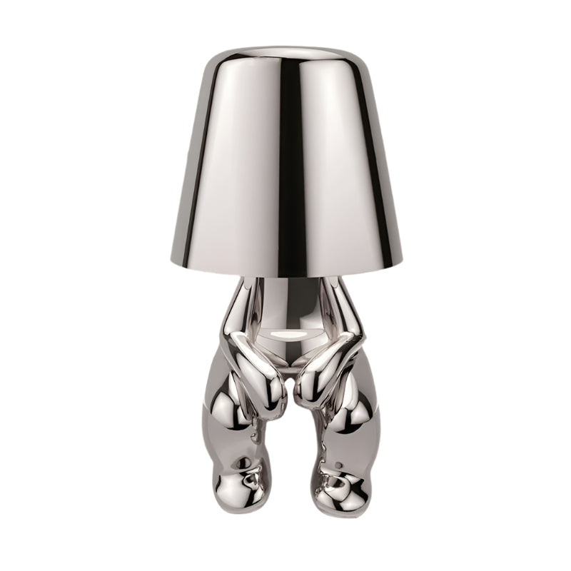 Kabellose Skulpturale Tischlampe | Artistieke Woondecoratie