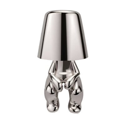 Kabellose Skulpturale Tischlampe | Artistieke Woondecoratie