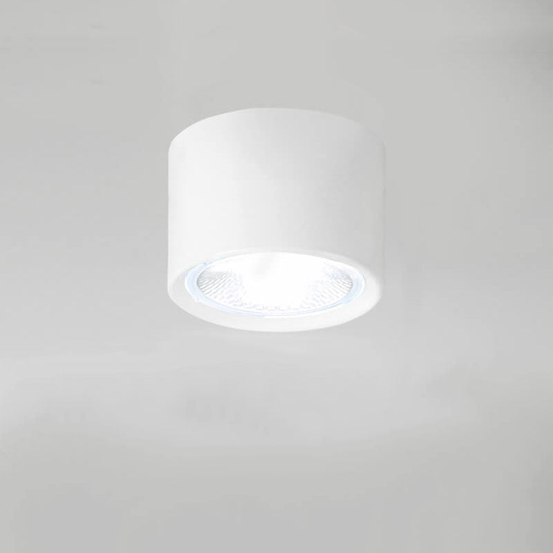 Runde LED Deckenlampe | Stilvolle nordische Spotlight-Leuchte