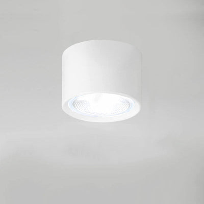 Runde LED Deckenlampe | Stilvolle nordische Spotlight-Leuchte