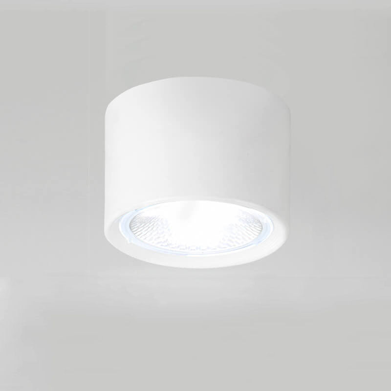 Runde LED Deckenlampe | Stilvolle nordische Spotlight-Leuchte
