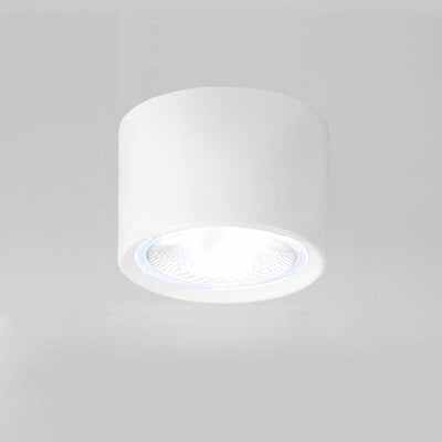 Runde LED Deckenlampe | Stilvolle nordische Spotlight-Leuchte