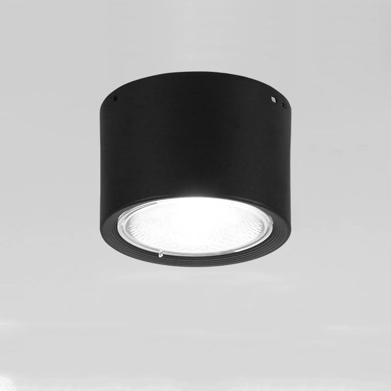 Runde LED Deckenlampe | Stilvolle nordische Spotlight-Leuchte