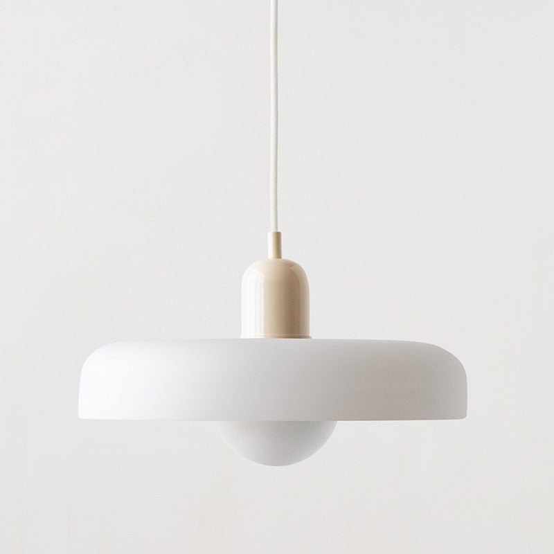 Bauhaus Stil Hängeleuchte | Moderne Kunstlampe aus Glas