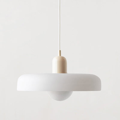 Bauhaus Stil Hängeleuchte | Moderne Kunstlampe aus Glas
