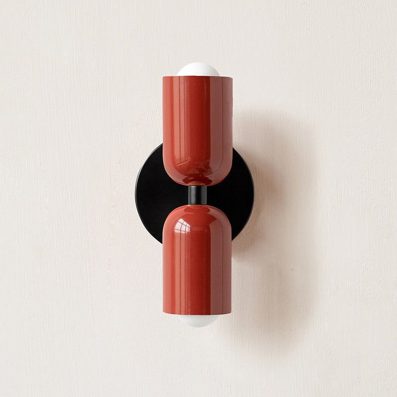 DIA Loop Bunte Wandlampe | Skandi Design