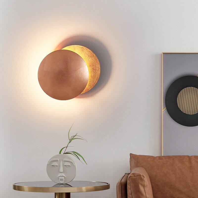 Sonnenfinsternis Wandleuchte | Elegantes Raumlicht