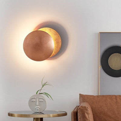Sonnenfinsternis Wandleuchte | Elegantes Raumlicht
