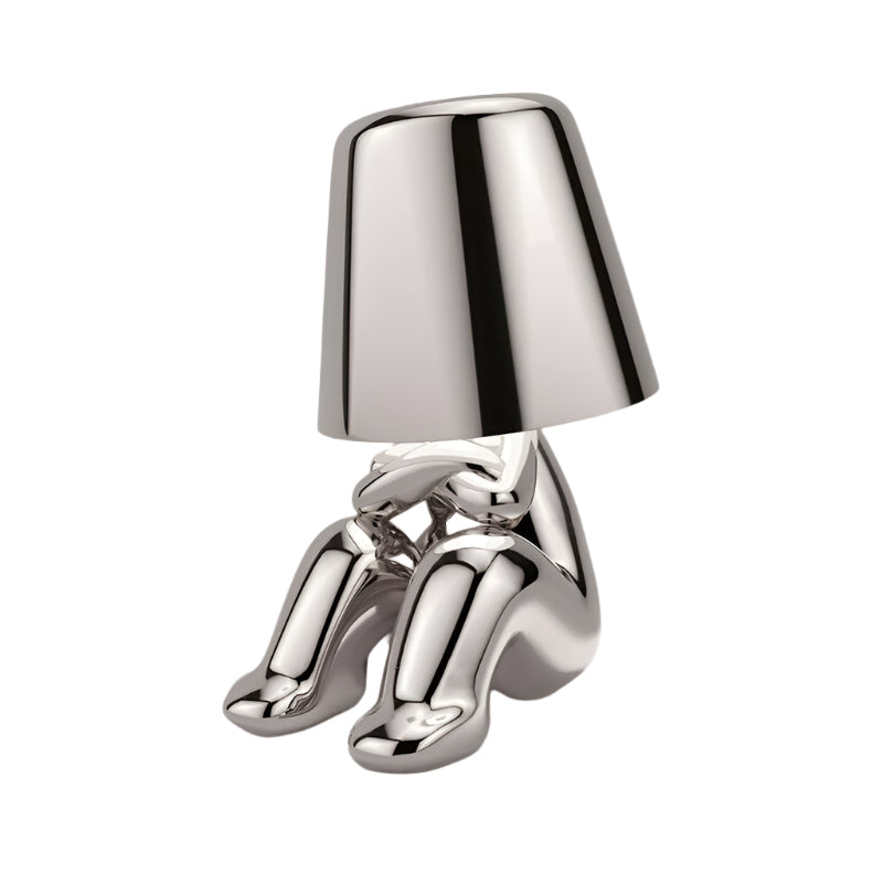 Kabellose Skulpturale Tischlampe | Artistieke Woondecoratie