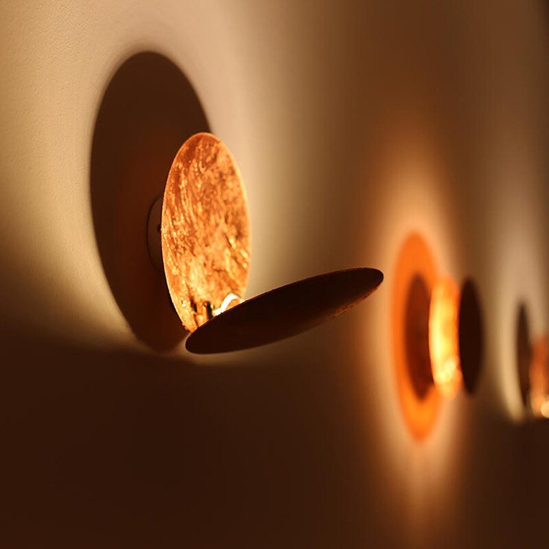 Sonnenfinsternis Wandleuchte | Elegantes Raumlicht
