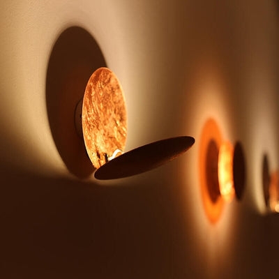 Sonnenfinsternis Wandleuchte | Elegantes Raumlicht