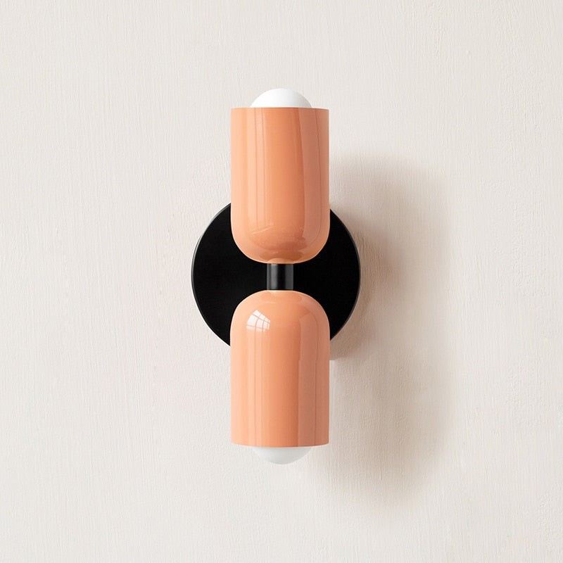 DIA Loop Bunte Wandlampe | Skandi Design