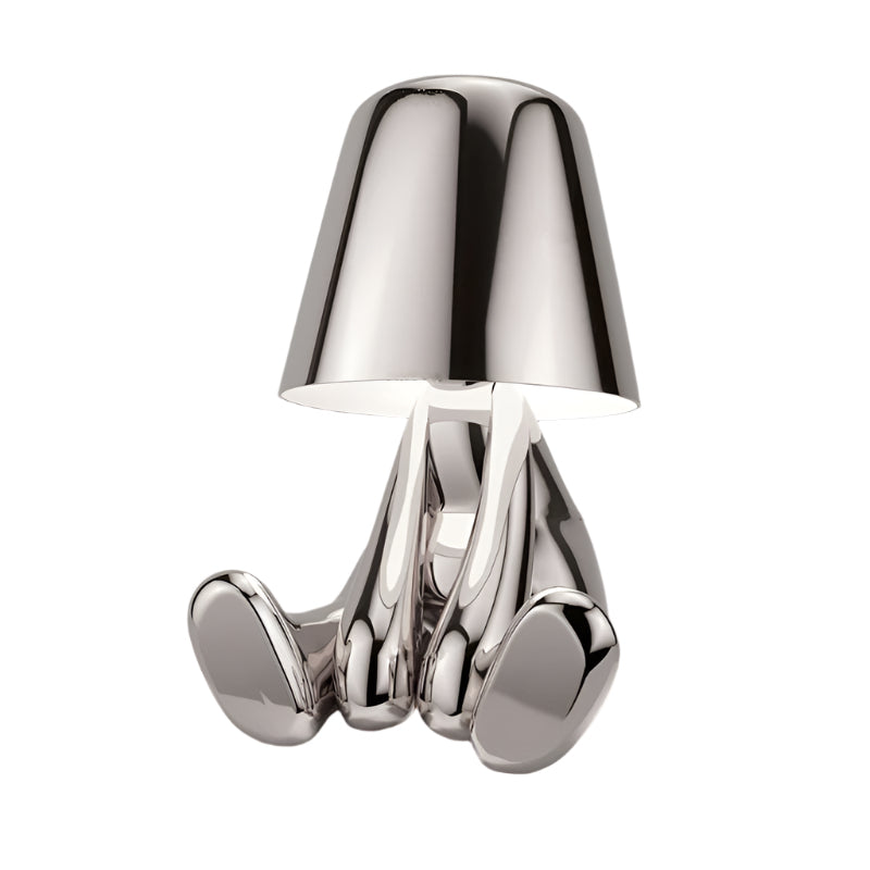 Kabellose Skulpturale Tischlampe | Artistieke Woondecoratie