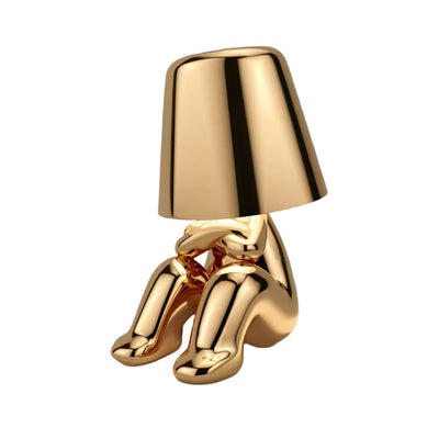 Kabellose Skulpturale Tischlampe | Artistieke Woondecoratie