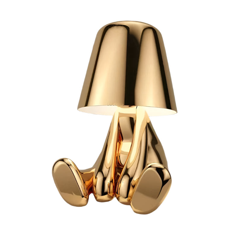 Kabellose Skulpturale Tischlampe | Artistieke Woondecoratie