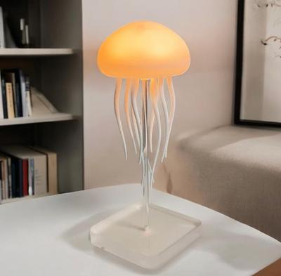 OceanJelly LED Deko | Lebendige Quallenimpression