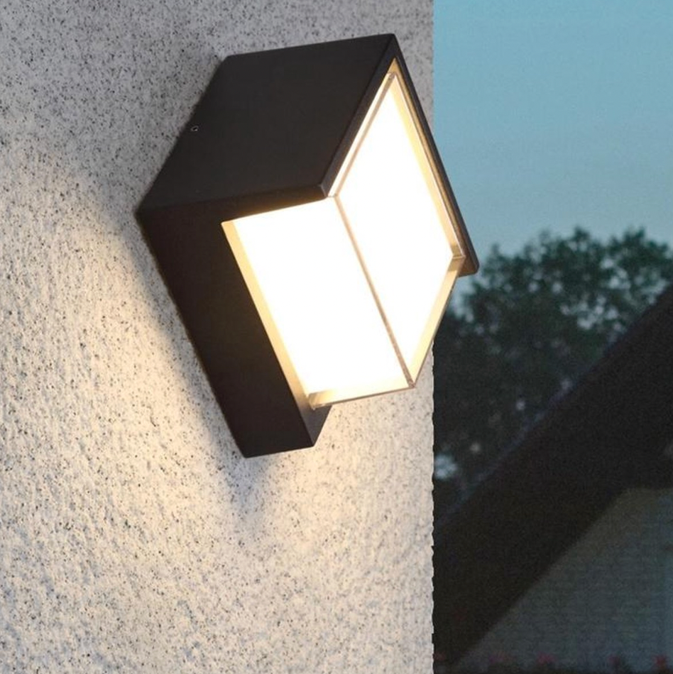 Moderne außenwandleuchte | motionglo lamp sensor & design