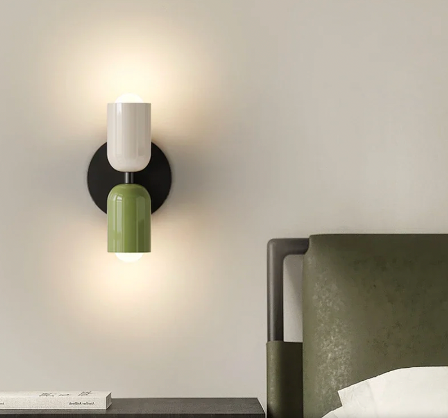 DIA Loop Bunte Wandlampe | Skandi Design