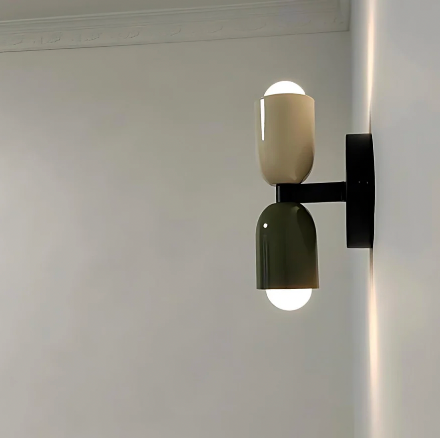 DIA Loop Bunte Wandlampe | Skandi Design