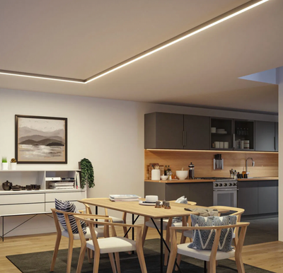 ScandiGlow LED Deckenlampe | Elegante Beleuchtung für jedes Zimmer