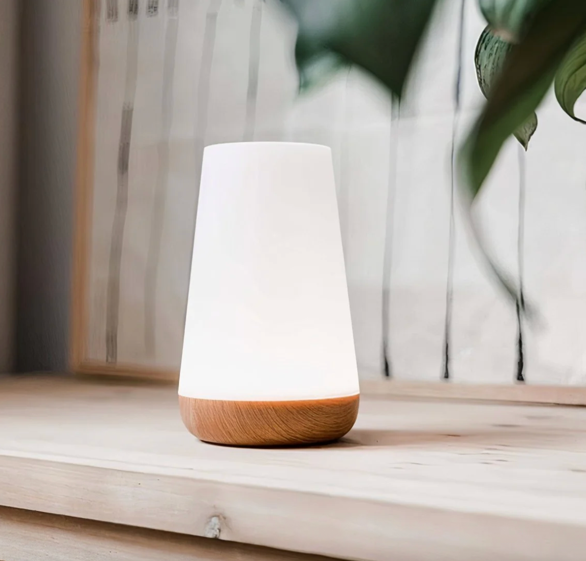 RGB Nachtlampe | Kabellose LED Nachtlampe