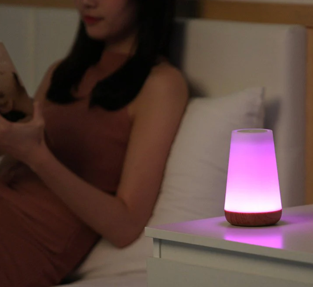 RGB Nachtlampe | Kabellose LED Nachtlampe