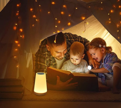 RGB Nachtlampe | Kabellose LED Nachtlampe