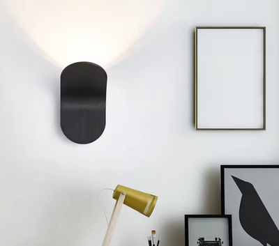 Aluminium Wandleuchte modern | stilvolle Wandlampe