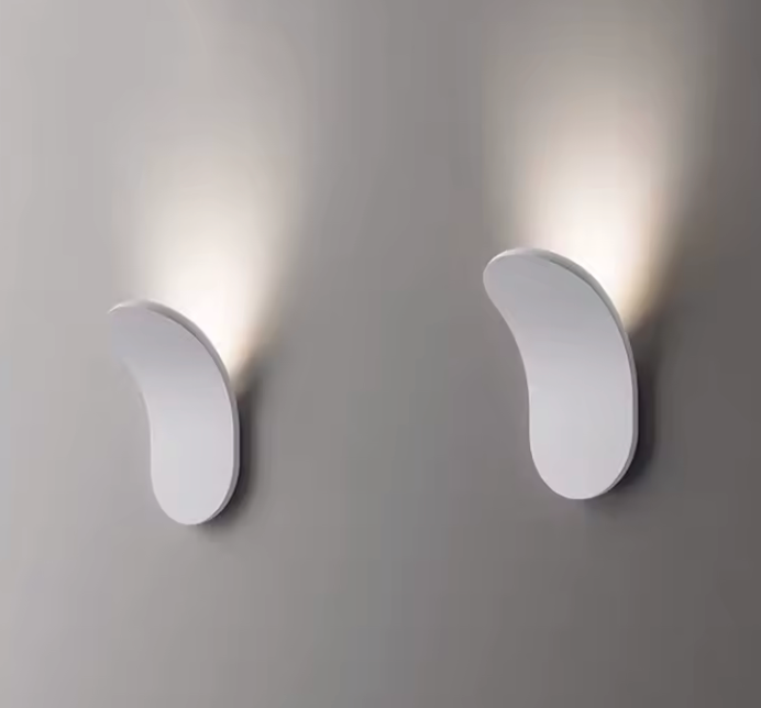 Aluminium Wandleuchte modern | stilvolle Wandlampe