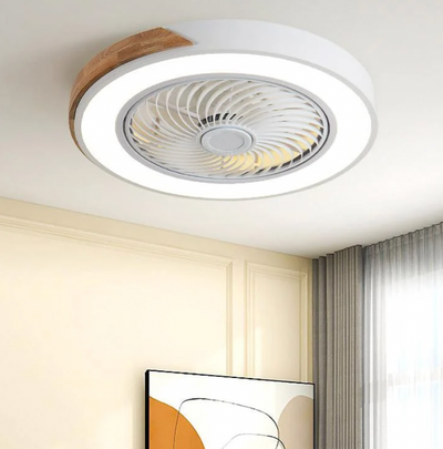 Led Deckenventilator Riccardo | Elegante kombinierte Licht- & Luftlösung