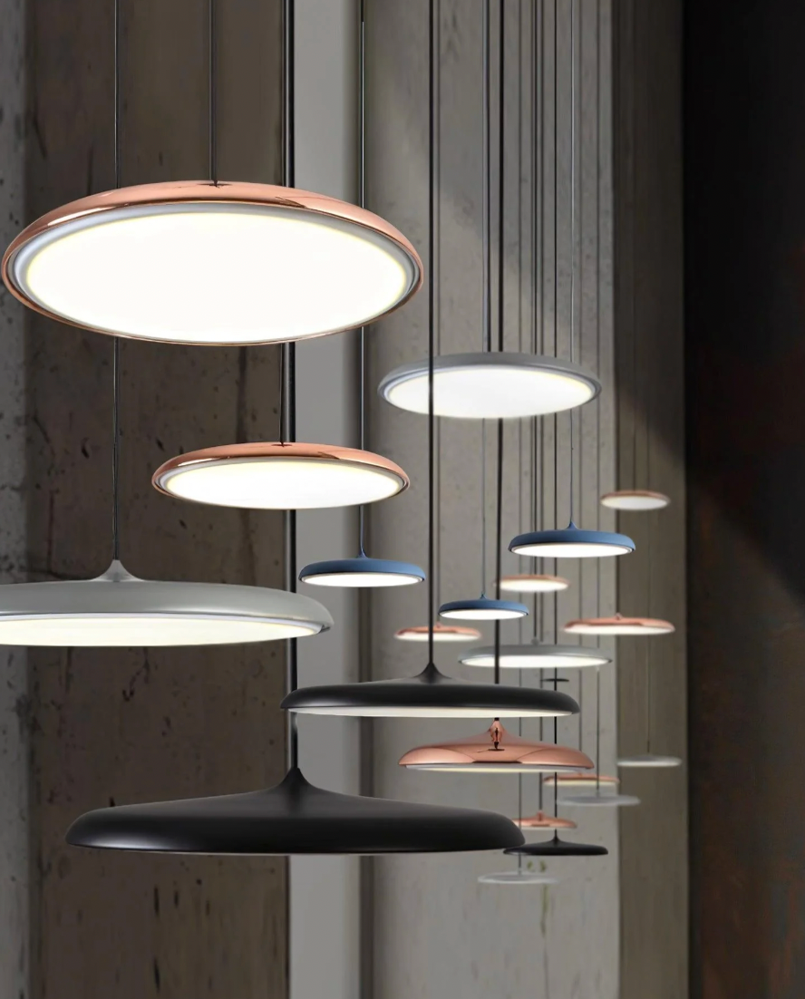 Olyra Luxus Hängeleuchte | Skandinavisches Design