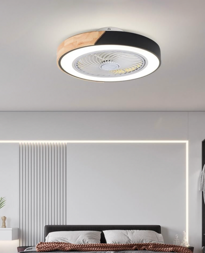 Led Deckenventilator Riccardo | Elegante kombinierte Licht- & Luftlösung