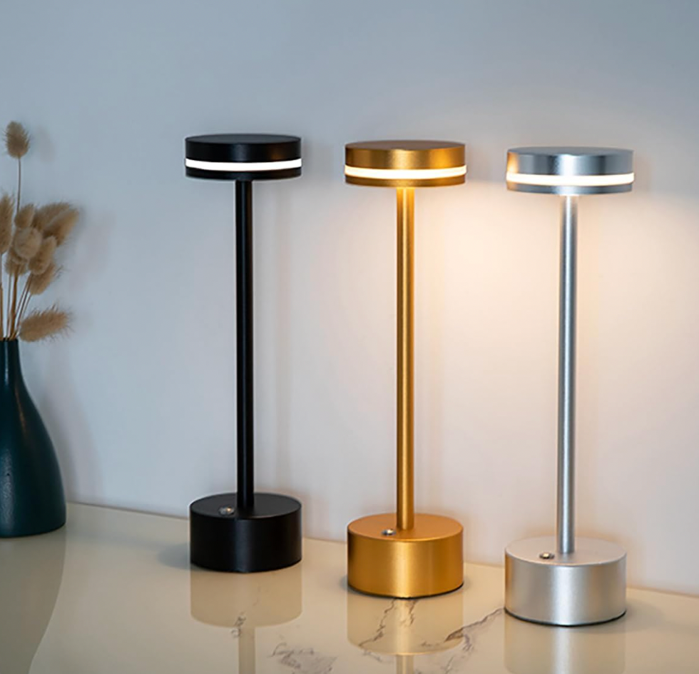 Mantar Radiance Lampe | Design Tischlampe Kabellos