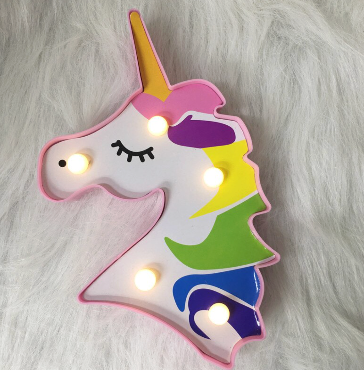 Luna Einhorn LED-Leuchte | Magisches Licht für Kinderträume