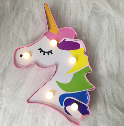 Luna Einhorn LED-Leuchte | Magisches Licht für Kinderträume