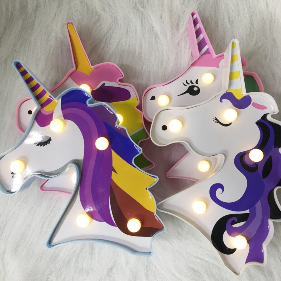 Luna Einhorn LED-Leuchte | Magisches Licht für Kinderträume