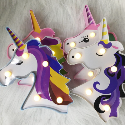Luna Einhorn LED-Leuchte | Magisches Licht für Kinderträume