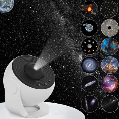 Space Projektion Lampe | Sternenhimmel im Raum