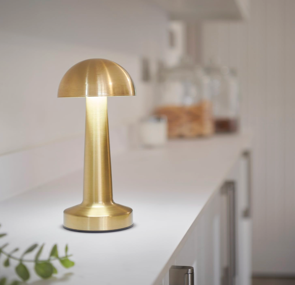 Mantar Tischlampe | Kabellose Ambient-Lampe mit Touch