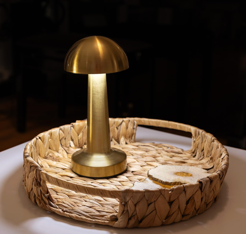 Mantar Tischlampe | Kabellose Ambient-Lampe mit Touch