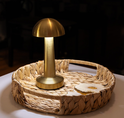 Mantar Tischlampe | Kabellose Ambient-Lampe mit Touch
