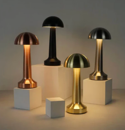 Mantar Tischlampe | Kabellose Ambient-Lampe mit Touch