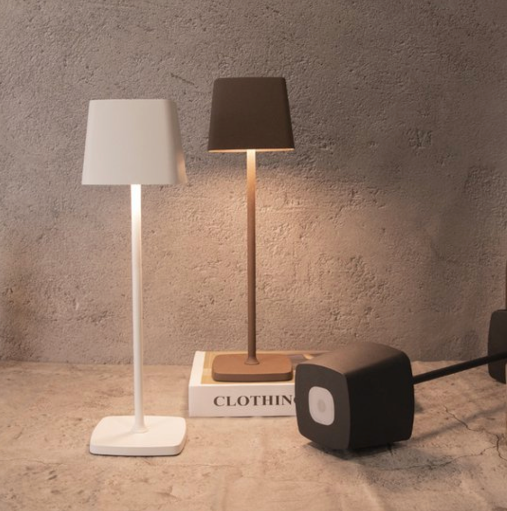Flexilamp Tragbare Tischlampe | Kabelloses Lichtdesign
