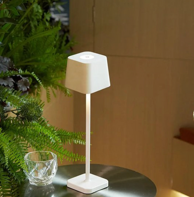 Flexilamp Tragbare Tischlampe | Kabelloses Lichtdesign