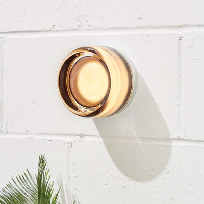 Dimple Aura Wandlampe | Zeitlose Eleganz-Wandleuchte