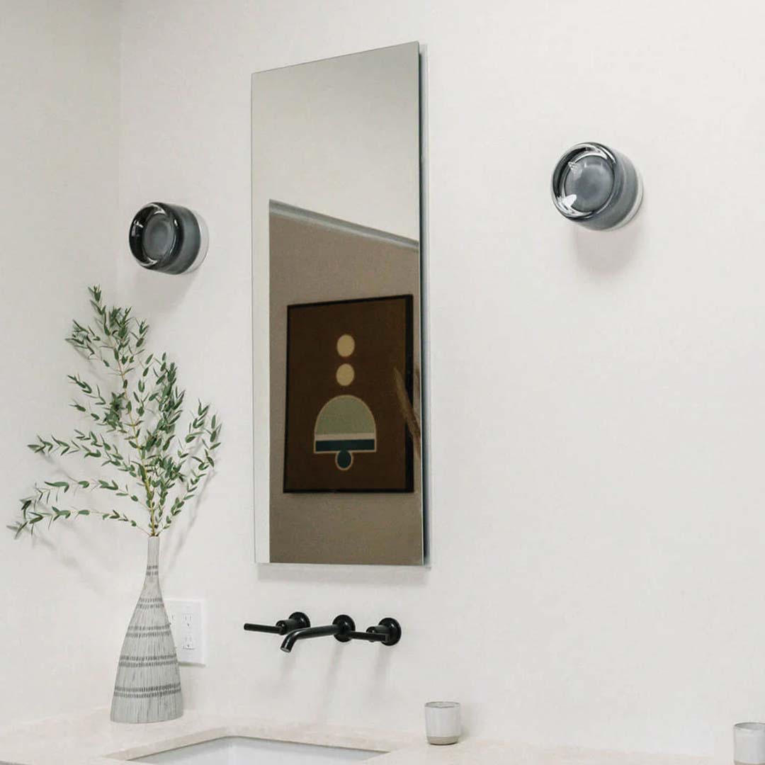 Dimple Aura Wandlampe | Zeitlose Eleganz-Wandleuchte