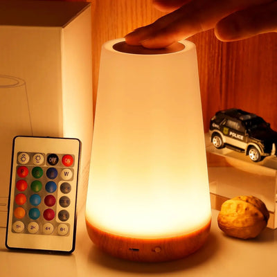 RGB Nachtlampe | Kabellose LED Nachtlampe