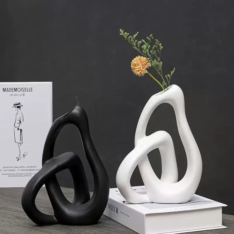 Keramik Vase | Zeitloses Dekoration